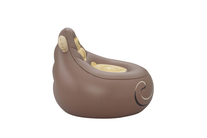 Bestway Cozy Critters oppustelig stol abe